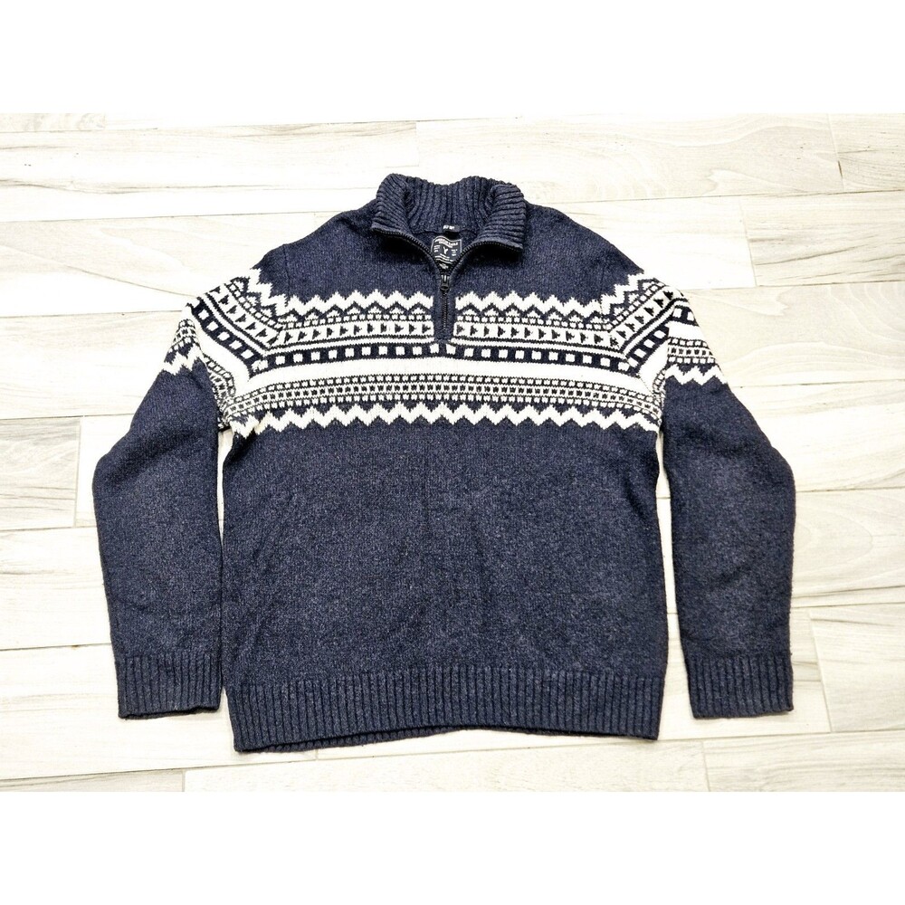 American Eagle Fair Isle Knit Sweater Men’s L